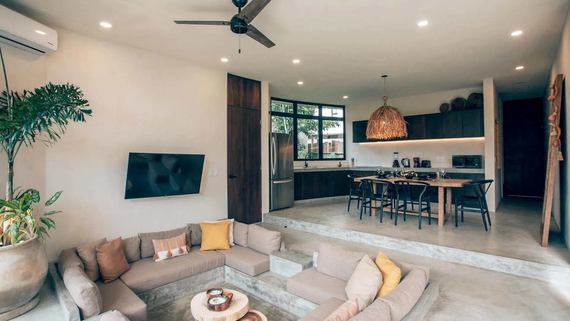 Boho Jungle Villa - Pvt Pool -100Mbs- Concierge 7A Tulum Meksika