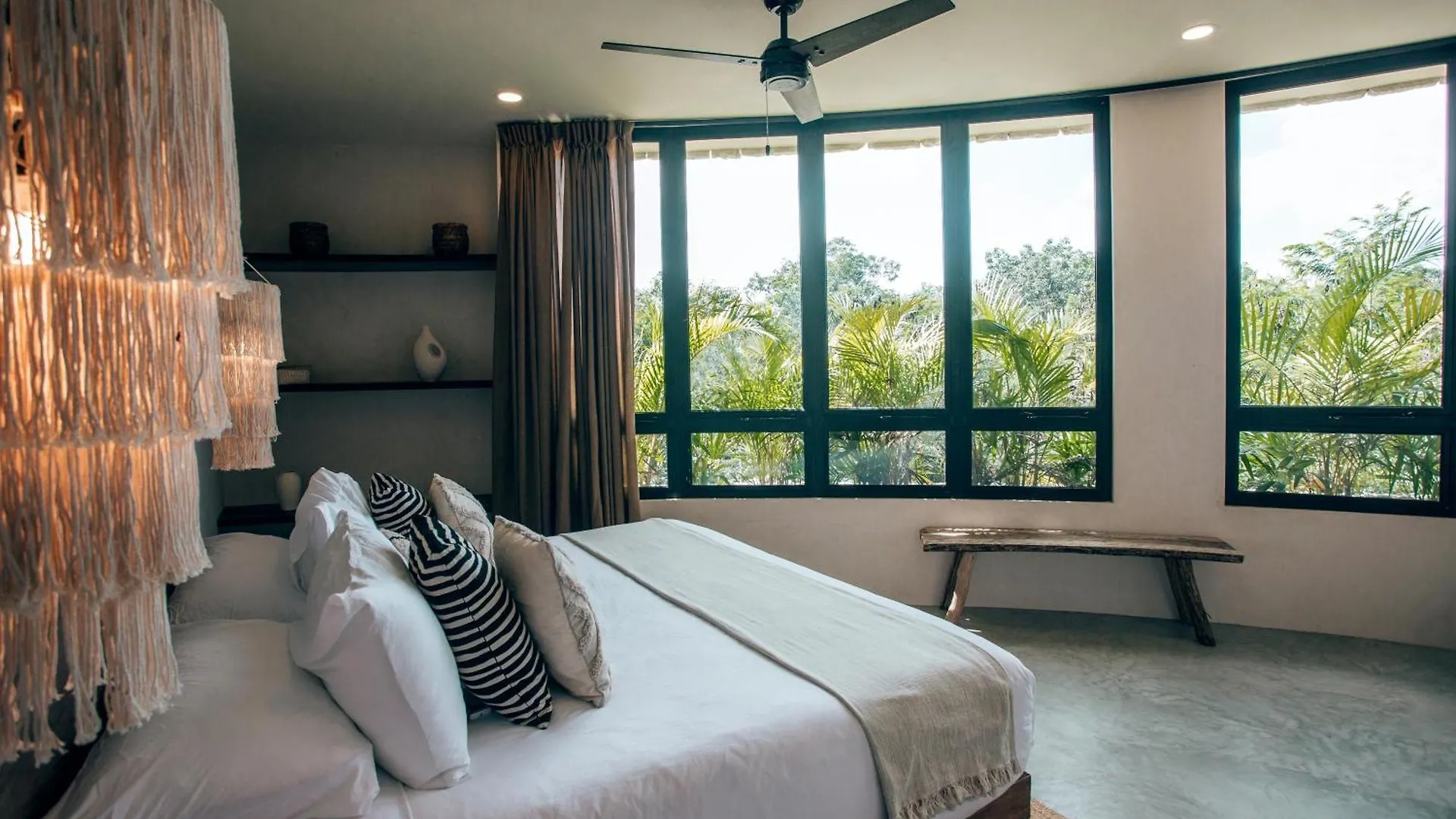 Boho Jungle Villa - Pvt Pool -100Mbs- Concierge 7A Tulum 0*,  Meksika