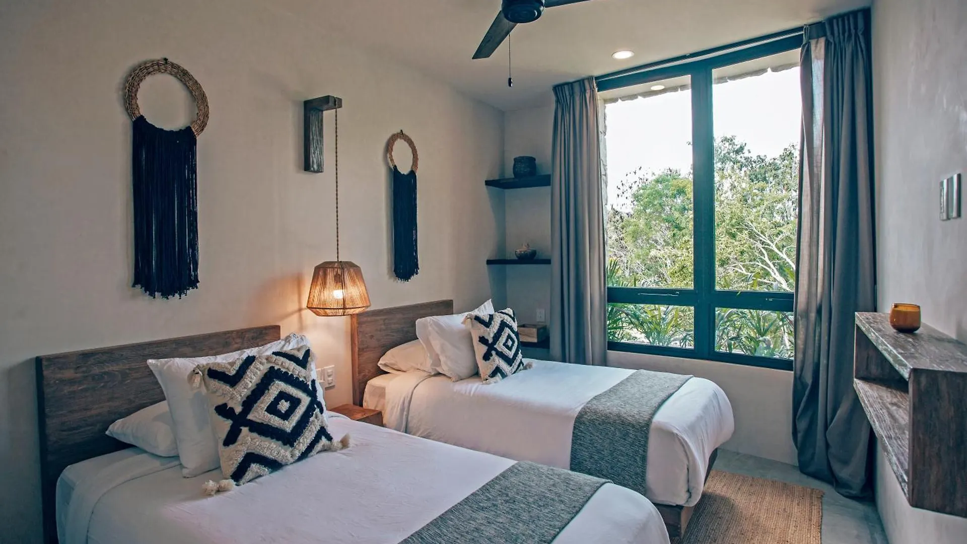 Boho Jungle Villa - Pvt Pool -100Mbs- Concierge 7A Tulum