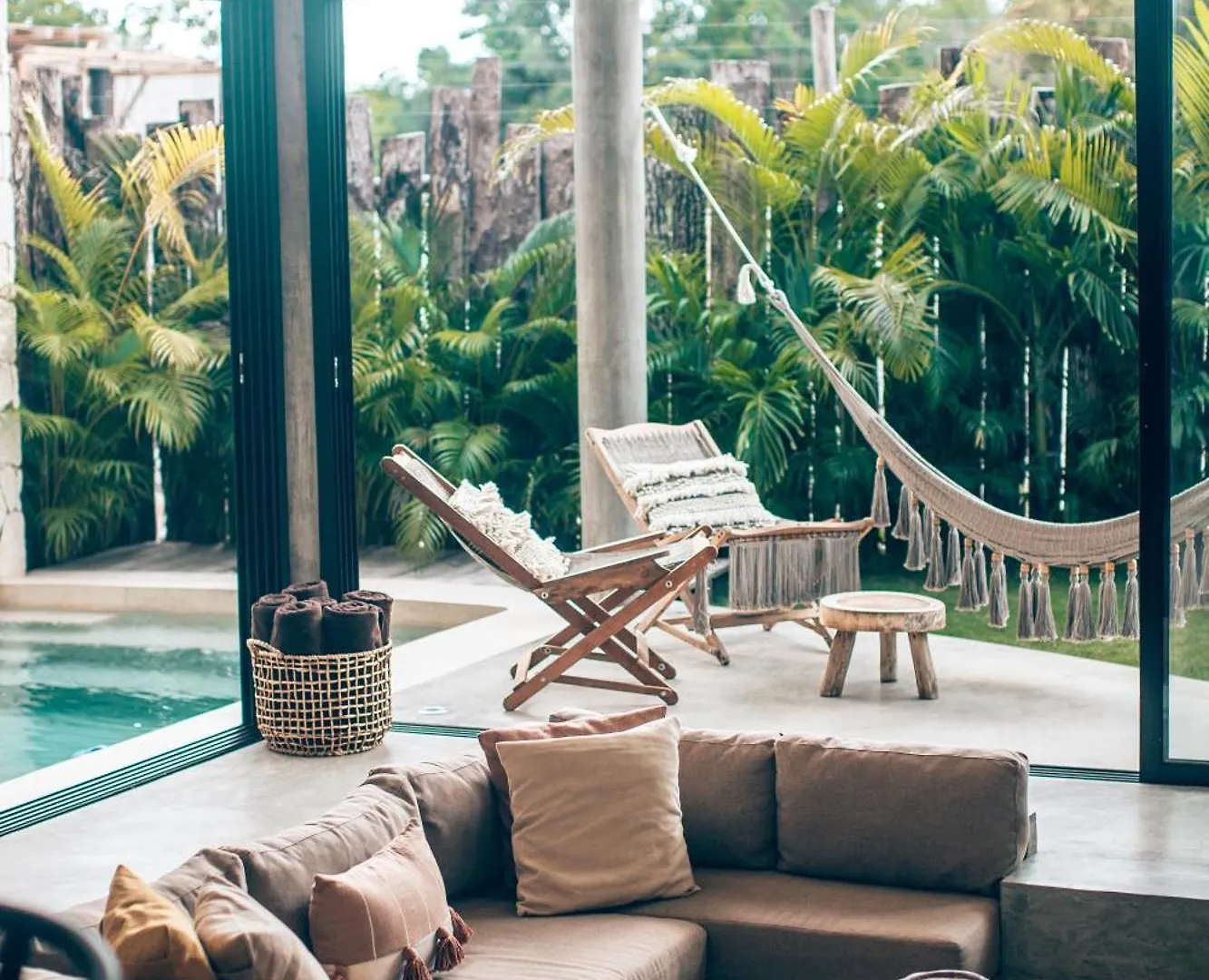 Boho Jungle Villa - Pvt Pool -100Mbs- Concierge 7A Tulum