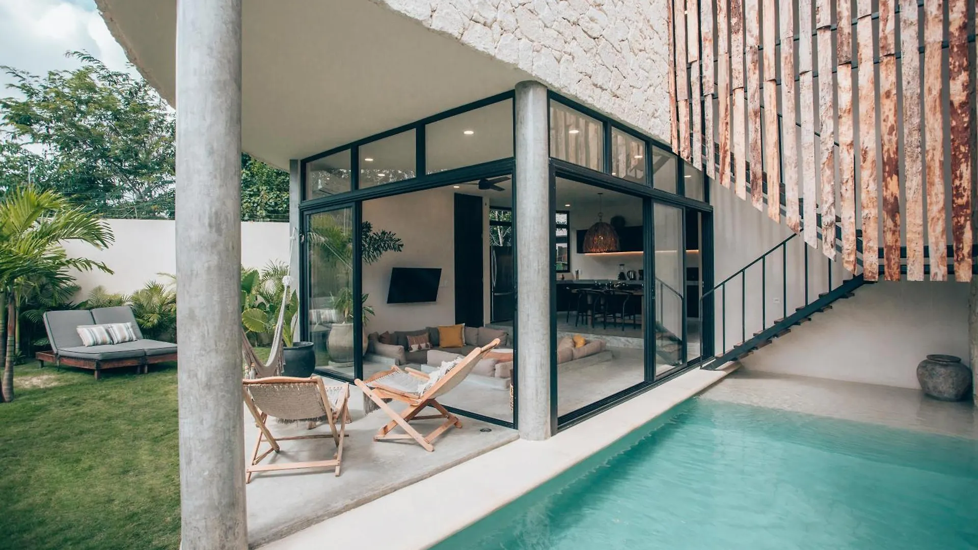 Boho Jungle Villa - Pvt Pool -100Mbs- Concierge 7A Tulum Mexiko